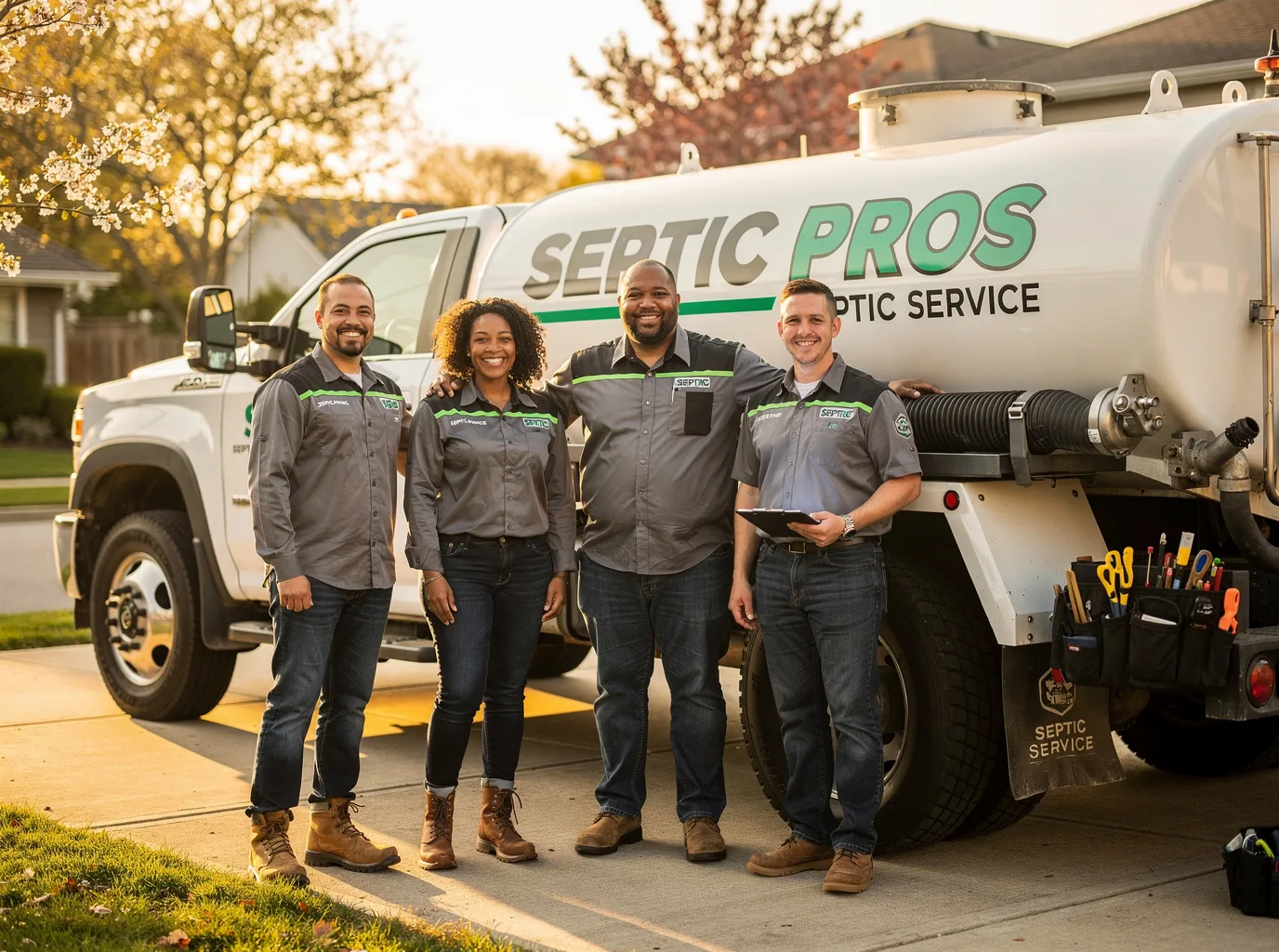 Septic Tank Pumping company in Barren Springs, VA