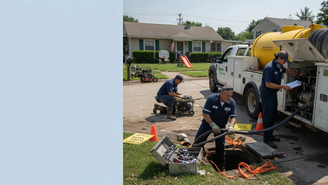 Septic Tank Pumping in Barren Springs, VA near me